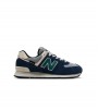 New Balance 574 Cordura Navy