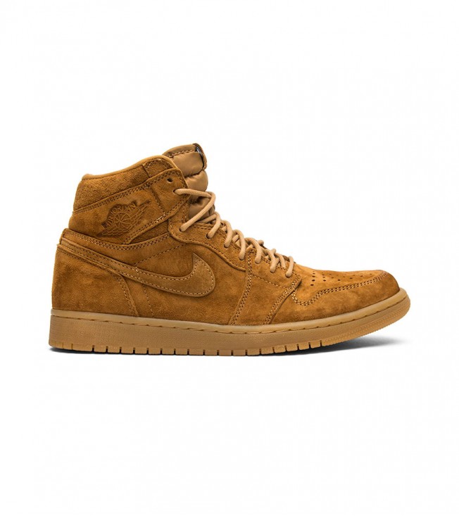 Кроссовки Jordan 1 Retro High Wheat