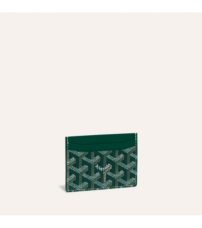 Кардхолдер Goyard Saint-Sulpice Card Wallet Green