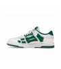 AMIRI Skel Top Low White Green