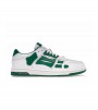 AMIRI Skel Top Low White Green