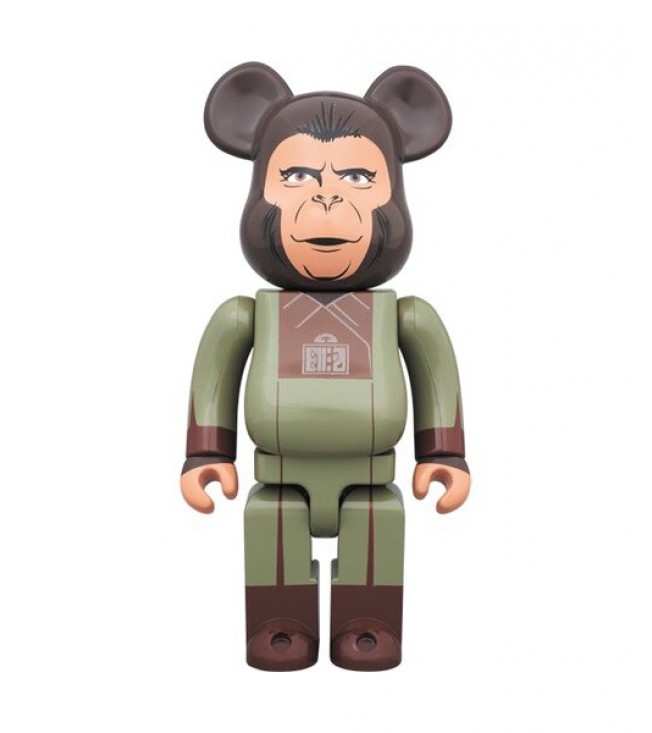Bearbrick x Planet Of The Apes Zira 400% Green