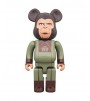 Bearbrick x Planet Of The Apes Zira 400% Green