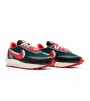 Nike LD Waffle sacai Undercover Midnight Spruce University Red