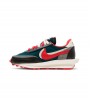 Nike LD Waffle sacai Undercover Midnight Spruce University Red