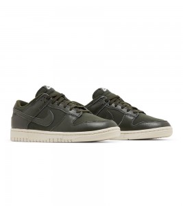 Nike Dunk Low Retro PRM Sequoia - Фото №2