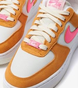 Nike WMNS Air Force 1 Twine Orange - Фото №2
