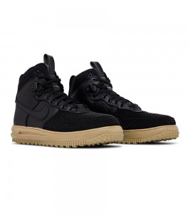 Nike Air Force 1 Duckboot Black Neutral Olive - ???? ?20