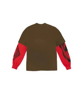 Лонгслив Travis Scott Cactus Jack Crossover - Фото №2