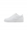 Nike Air Force 1 Low White Rainbow Lace Swoosh (GS)