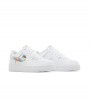 Nike Air Force 1 Low White Rainbow Lace Swoosh (GS)