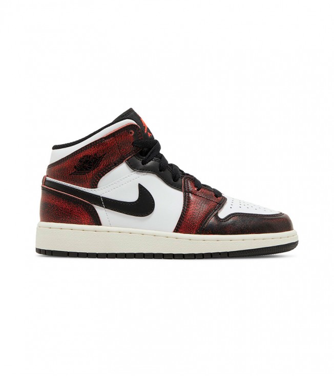 Air Jordan 1 MidWear-Away Chicago (GS)
