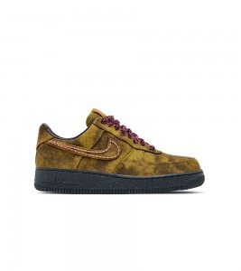 Nike Air Force 1 Low '07 QS Boucle Desert Moss Fierce Pink