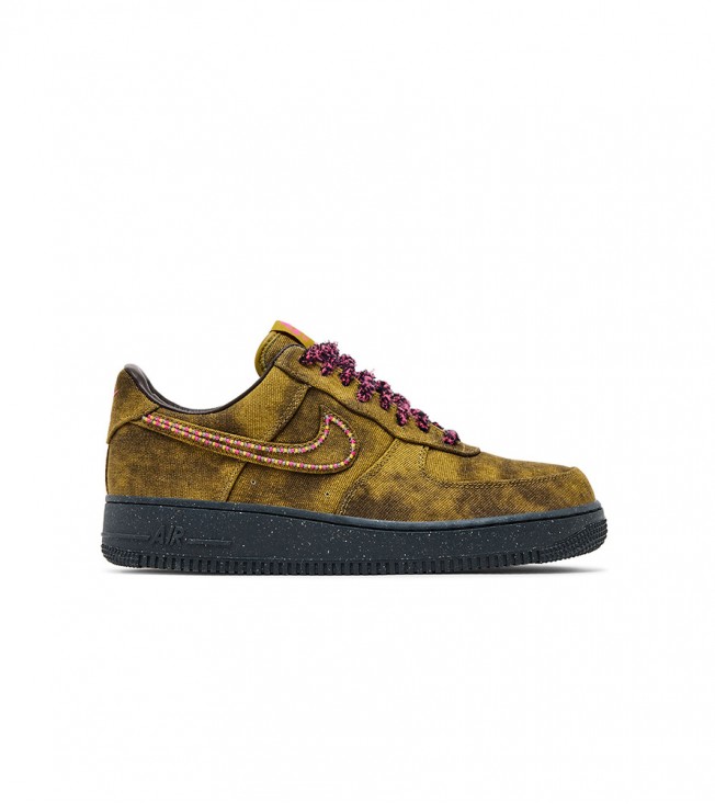 Nike Air Force 1 Low '07 QS Boucle Desert Moss Fierce Pink