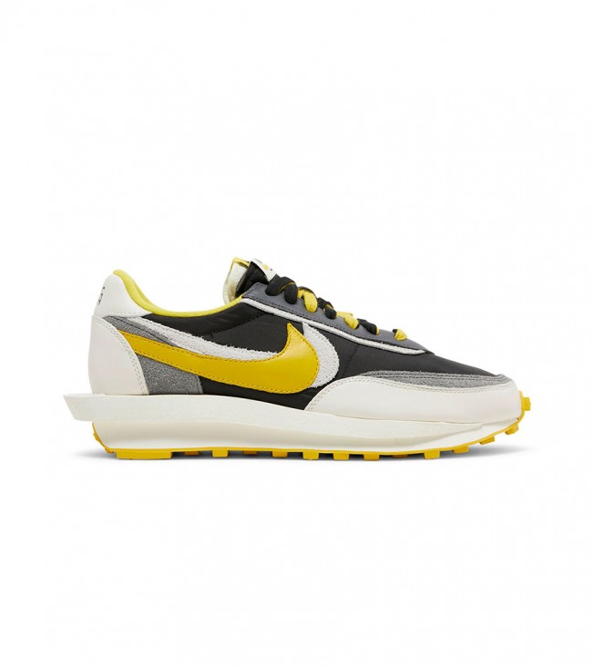 Nike LD Waffle sacai Undercover Black Bright Citron