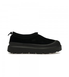 UGG Tasman Weather Hybrid Slipper Black