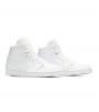 Кроссовки Jordan 1 Mid Triple White WMNS