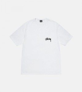 Stussy Chain-link Tee White - Фото №2