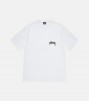 Stussy Chain-link Tee White