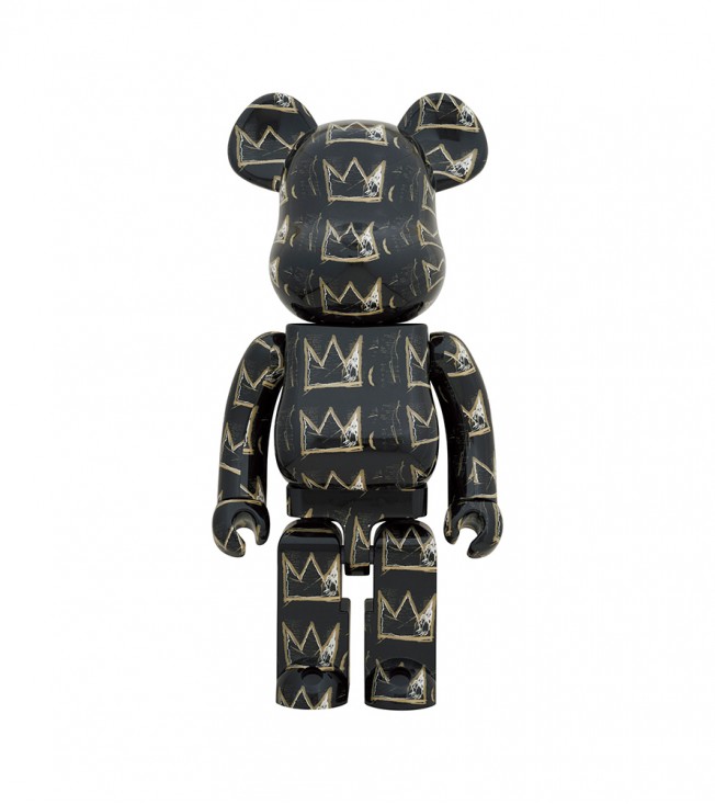 Bearbrick Jean-Michel Basquiat #8 1000% 