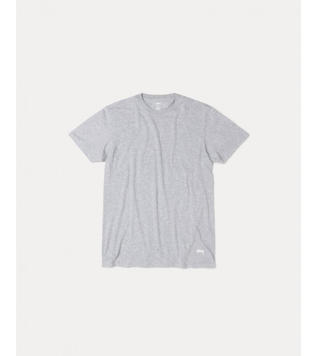 Футболка Stussy Tees 3 Pack Grey Heather
