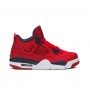 Кроссовки Jordan 4 Retro Fiba 2019 (GS)
