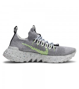 Nike Space Hippie 01 Grey Volt - Фото №2