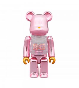 Bearbrick 2G Exclusive 100% & 400% Set Pink Gold Chrome Ver - ???? ?20