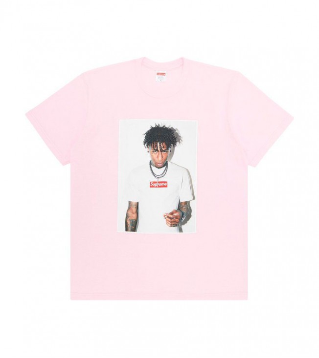 Футболка Supreme NBA Youngboy Tee Light Pink