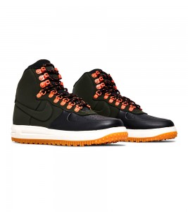 Nike Lunar Force 1 Duckboot 18 Black Sequoia - Фото №2