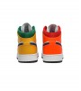Кроссовки Air Jordan 1 Mid Alternate Multi Color GS