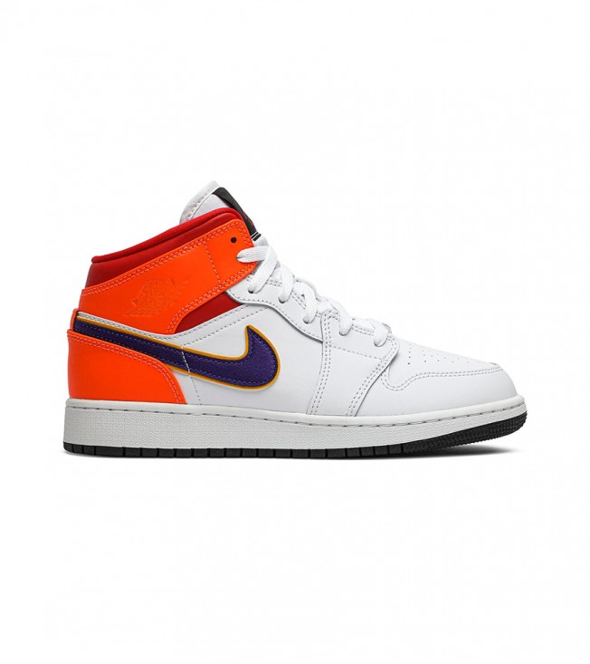 Кроссовки Air Jordan 1 Mid Alternate Multi Color GS