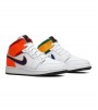 Кроссовки Air Jordan 1 Mid Alternate Multi Color GS