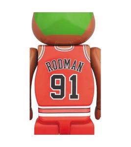 Bearbrick Dennis Rodman (Chicago Bulls) 100% & 400% Set - Фото №2