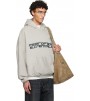 Худи Fear Of God Essentials Gray Holiday Heavy Fleece 90s Hoodie