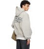 Худи Fear Of God Essentials Gray Holiday Heavy Fleece 90s Hoodie