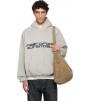 Худи Fear Of God Essentials Gray Holiday Heavy Fleece 90s Hoodie