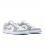 Кроссовки Jordan 1 Low Wolf Grey WMNS