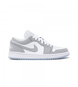 Кроссовки Jordan 1 Low Wolf Grey WMNS