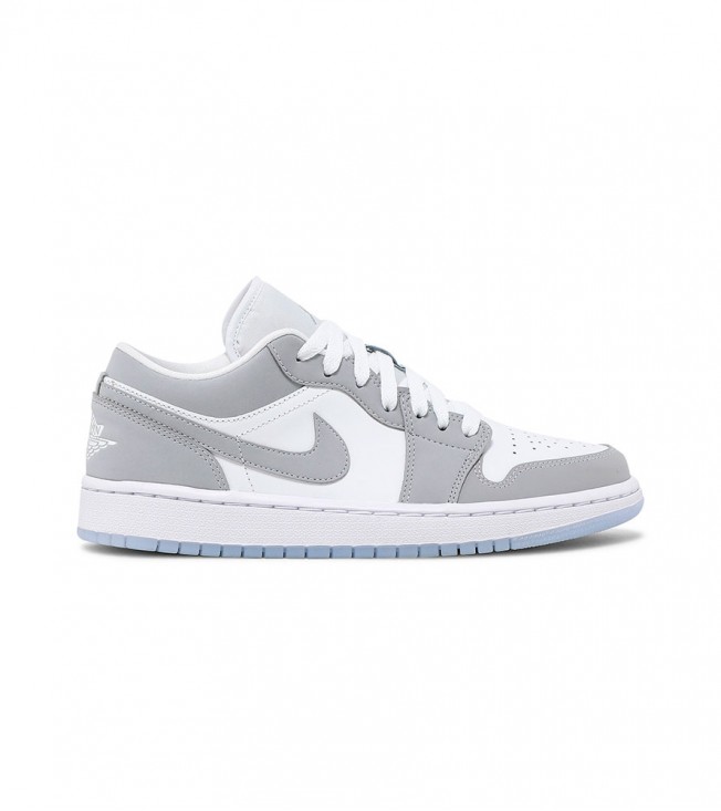 Кроссовки Jordan 1 Low Wolf Grey WMNS