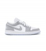 Кроссовки Jordan 1 Low Wolf Grey WMNS