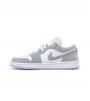 Кроссовки Jordan 1 Low Wolf Grey WMNS