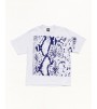 Футболка Stussy Snakeskin Tee Ash Heather