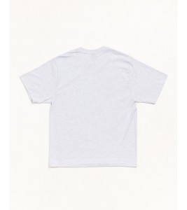 Футболка Stussy Snakeskin Tee Ash Heather - Фото №2