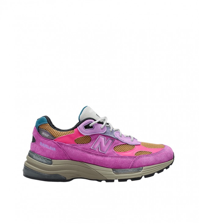 New Balance 992 MiUSA Action Bronson Digitalis Purpurea