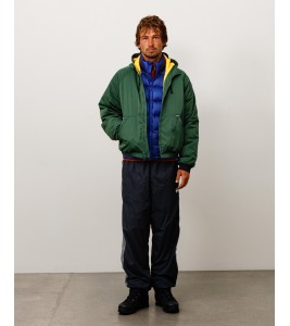 Куртка Stussy Coastline Hooded Jacket Forest - Фото №2