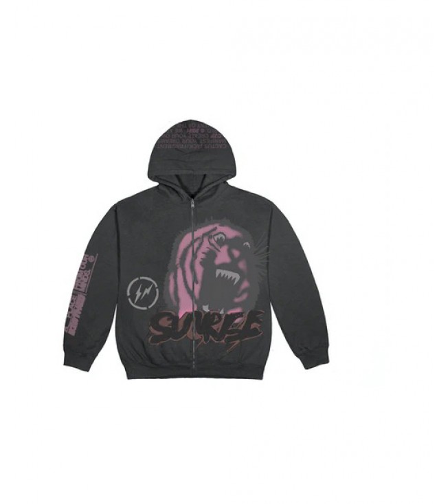 Худи Travis Scott Cactus Jack For Fragment Sunrise Zip Up 