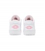 Кроссовки Air Jordan 1 Low White Green Pink GS