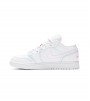 Кроссовки Air Jordan 1 Low White Green Pink GS