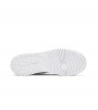 Кроссовки Air Jordan 1 Low White Green Pink GS